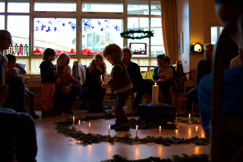 Advent op de Vrije School